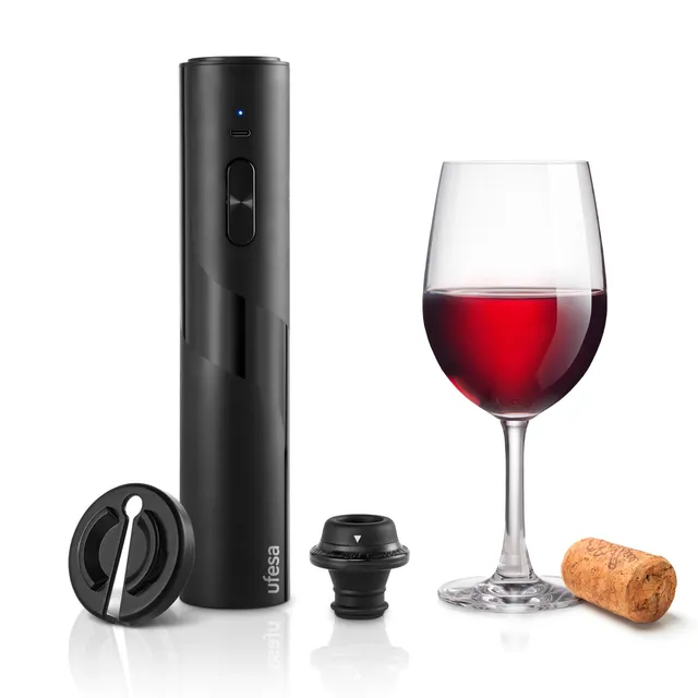 Ufesa EasyVac cavatappi elettrico vino USB-C