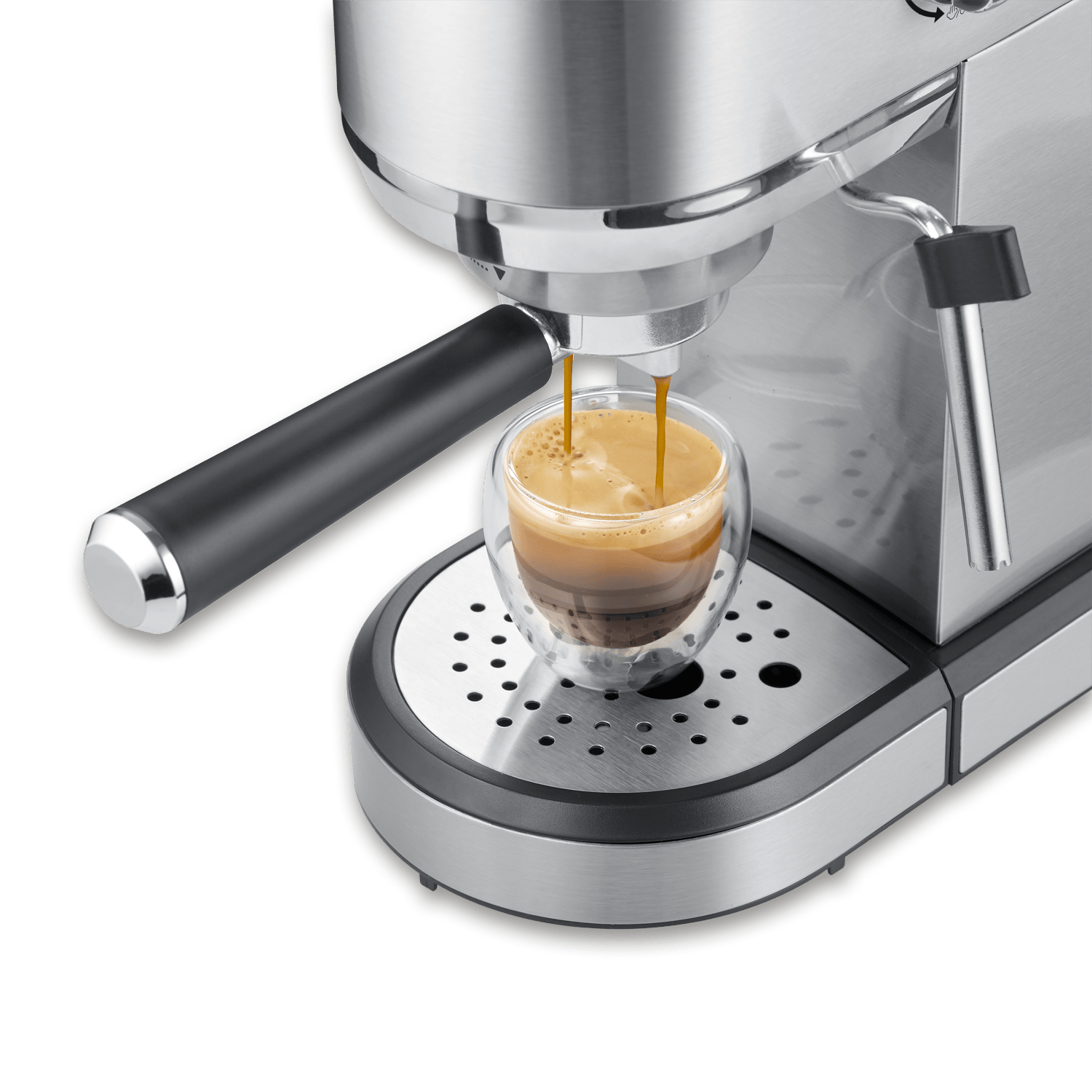 SEVERIN KA 5997 Newspresa macchina espresso 20 bar