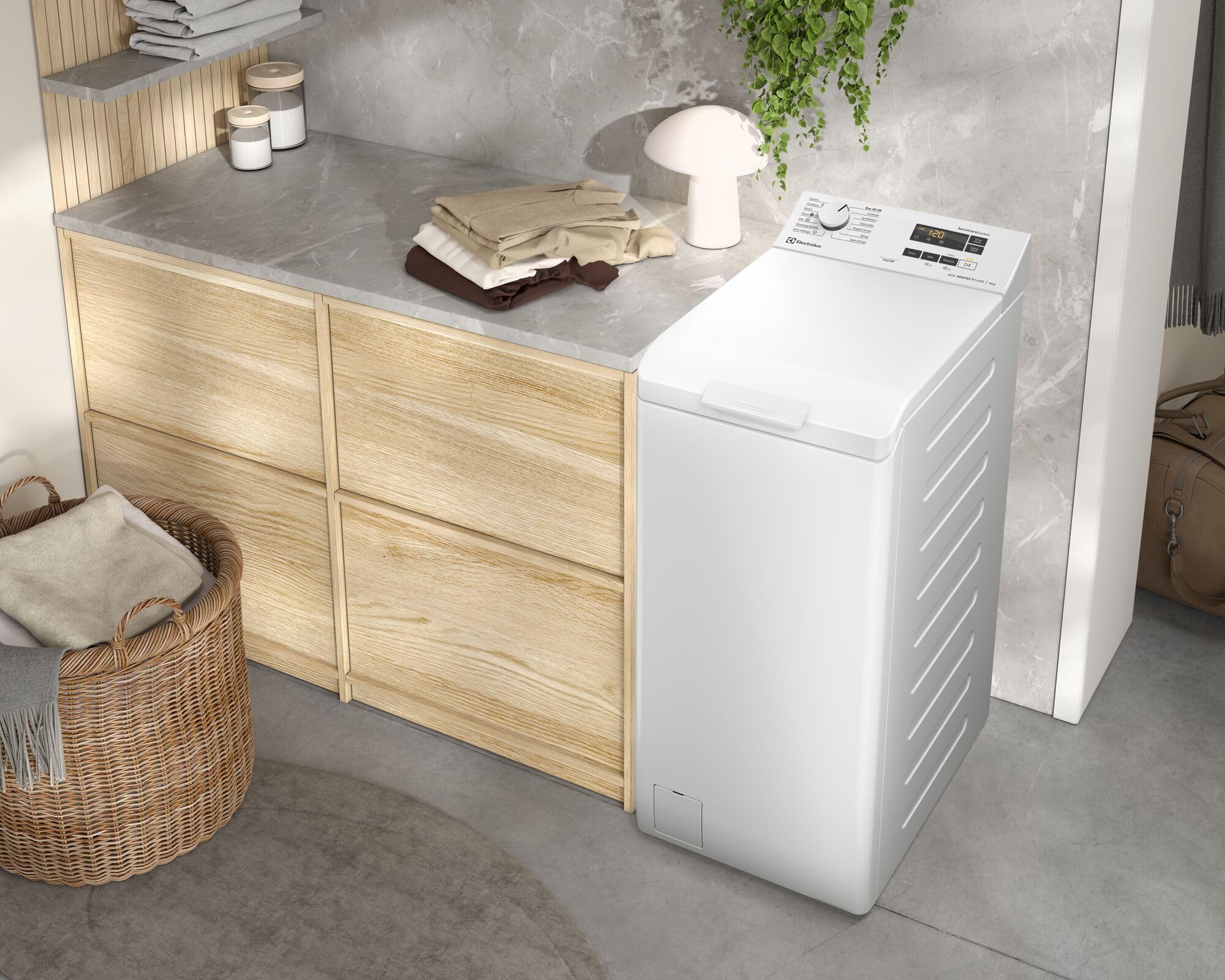Electrolux PerfectCare 600 EW6T56A lavatrice 6 kg classe A