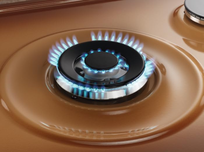 Electrolux EGS6414T piano cottura gas 60 cm ottone
