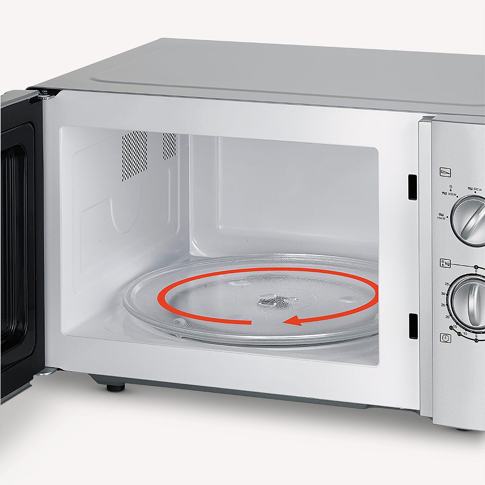 SEVO forno a microonde 5 livelli timer 35 min