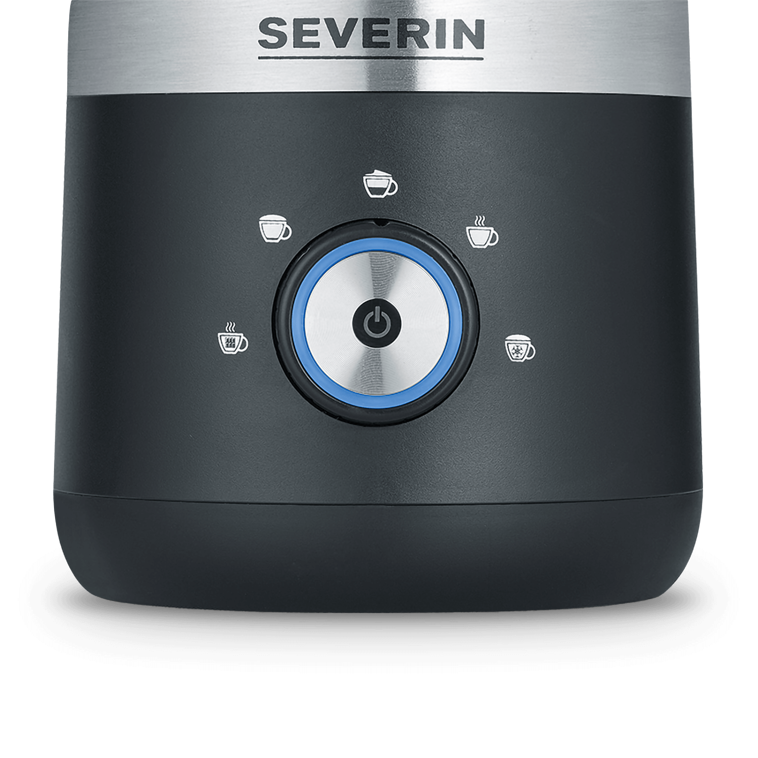 SEVO Montalatte elettrico acciaio inox 300 ml caldo freddo