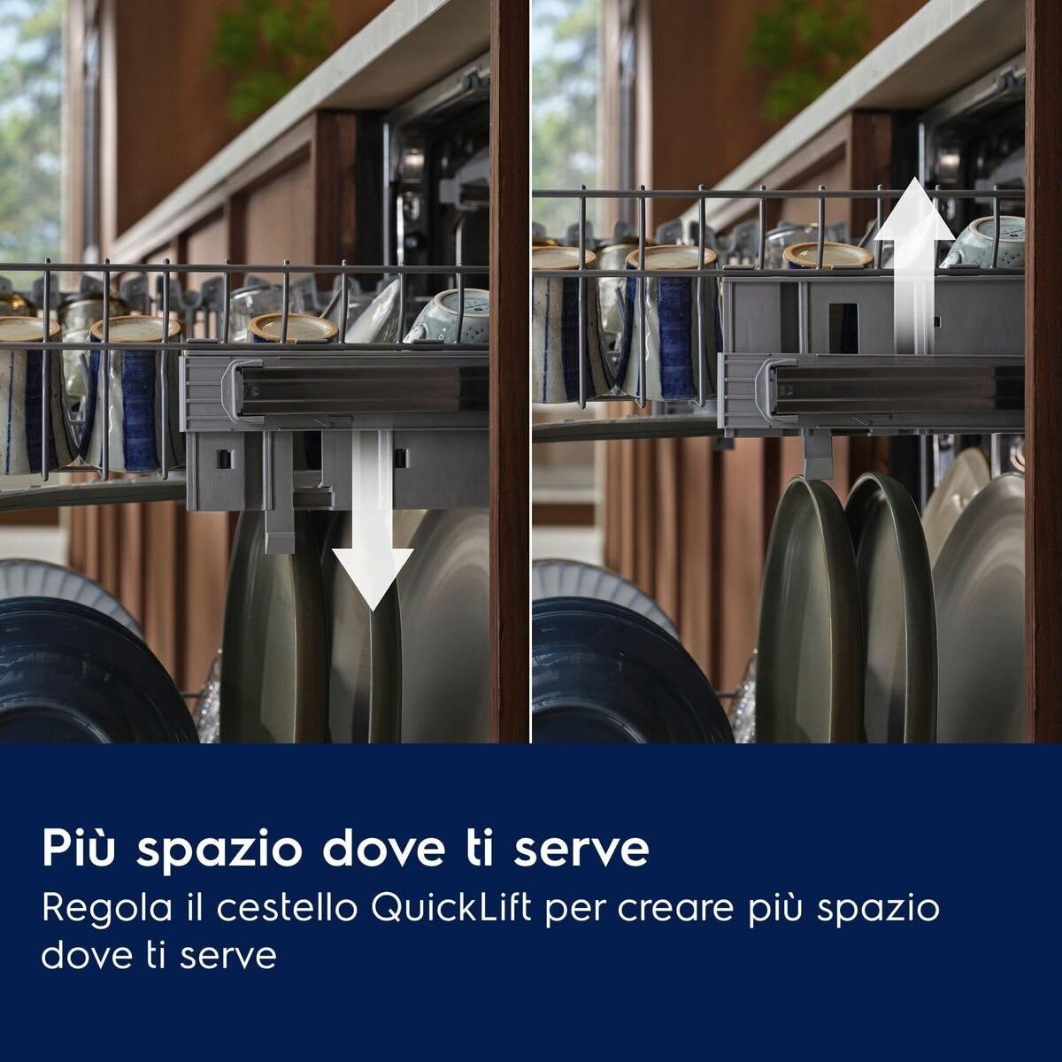 Electrolux E62LD100S Lavastoviglie Incasso 60 cm AirDry