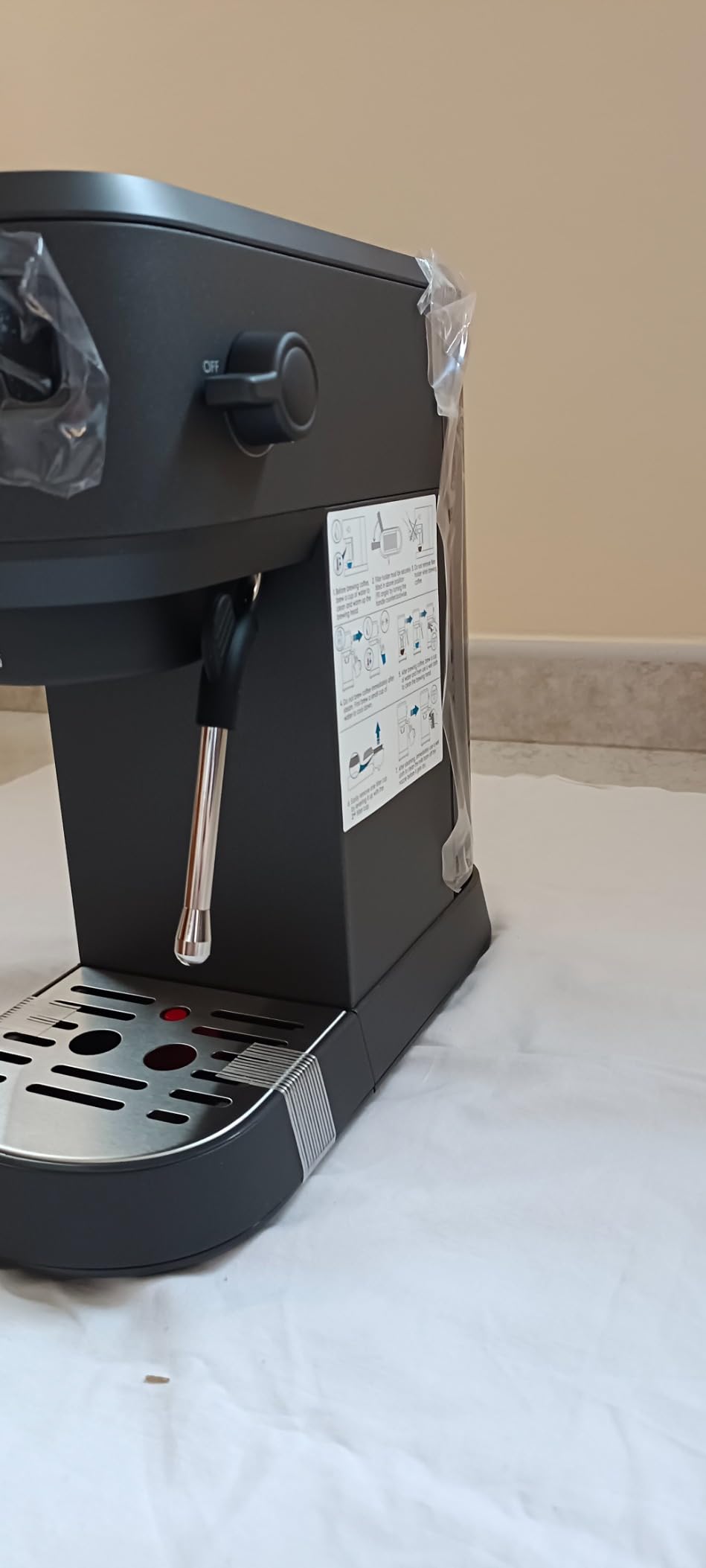 Electrolux Explore 6 E6EC1-6BST Macchina Caffe Nero 2 Tazze