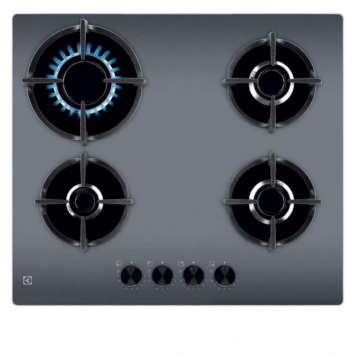 Electrolux Serie 600 EGG64272M piano cottura gas 60 cm 4 fuochi