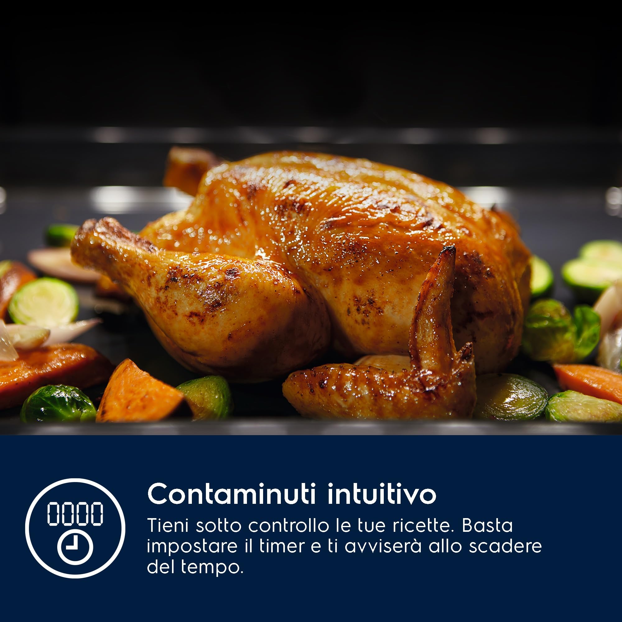Electrolux Serie 500 COD3S40X Forno Multifunzione 72L Vapore