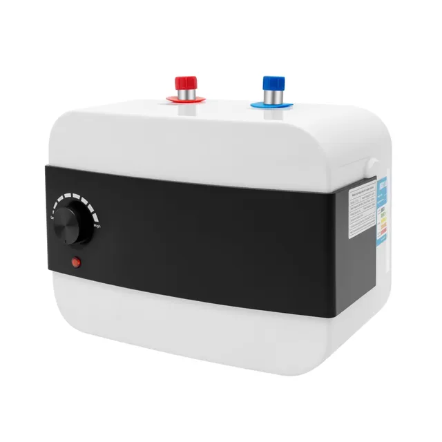 TiryyDrela Scaldabagno Elettrico 6L 1500W 0-65°C