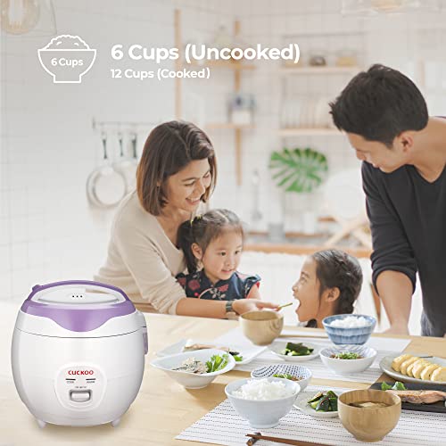 CUCKOO Basic CR-0671V cuociriso 6 tazze ricondizionato antiaderente