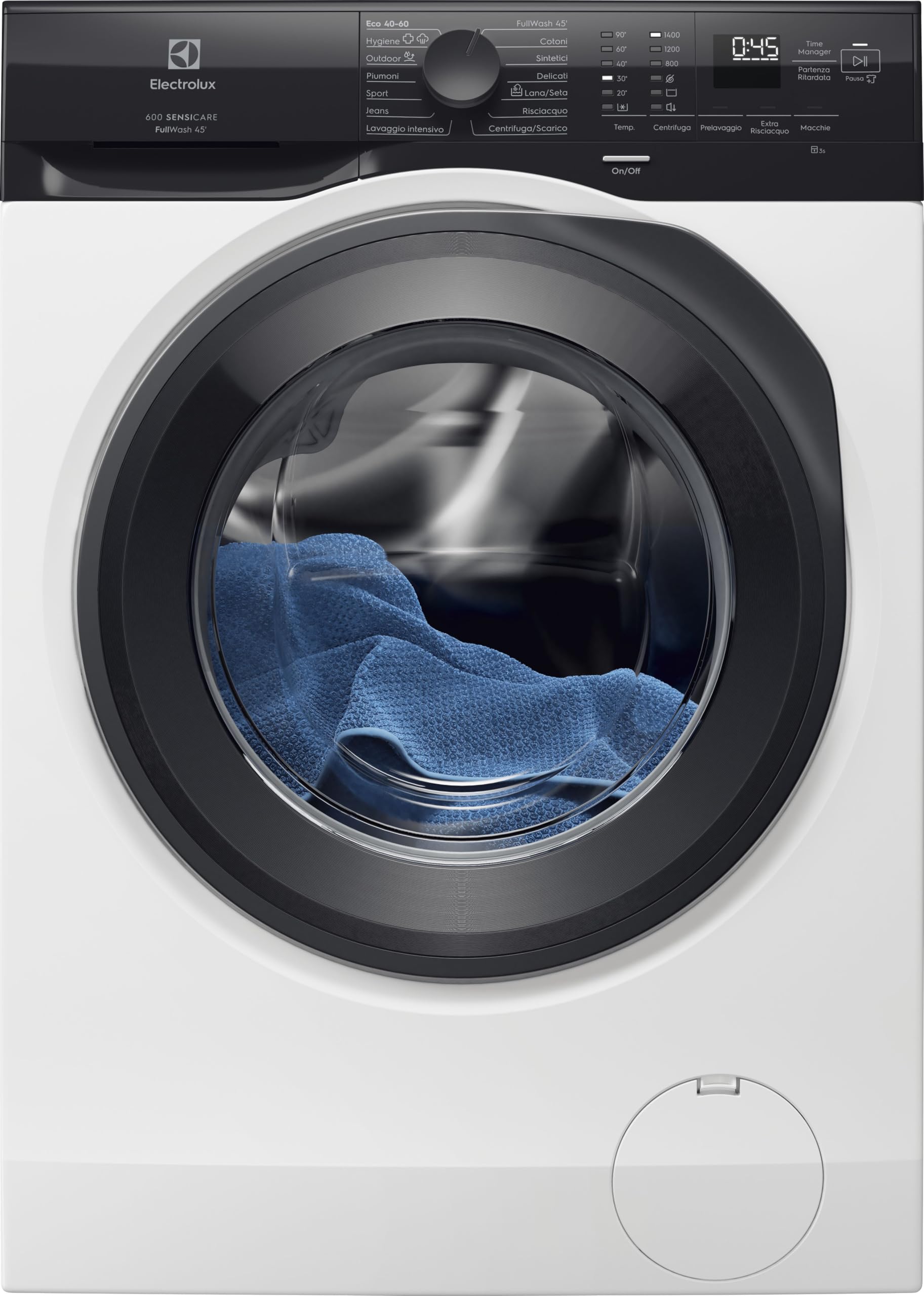 Electrolux SensiCare 600 EW6FZON215 Lavatrice 10,5 kg A