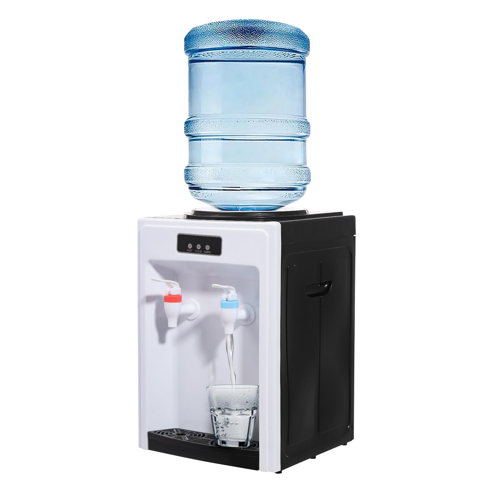 TiryyDrela Distributore Acqua Calda e Fredda Inox 500W