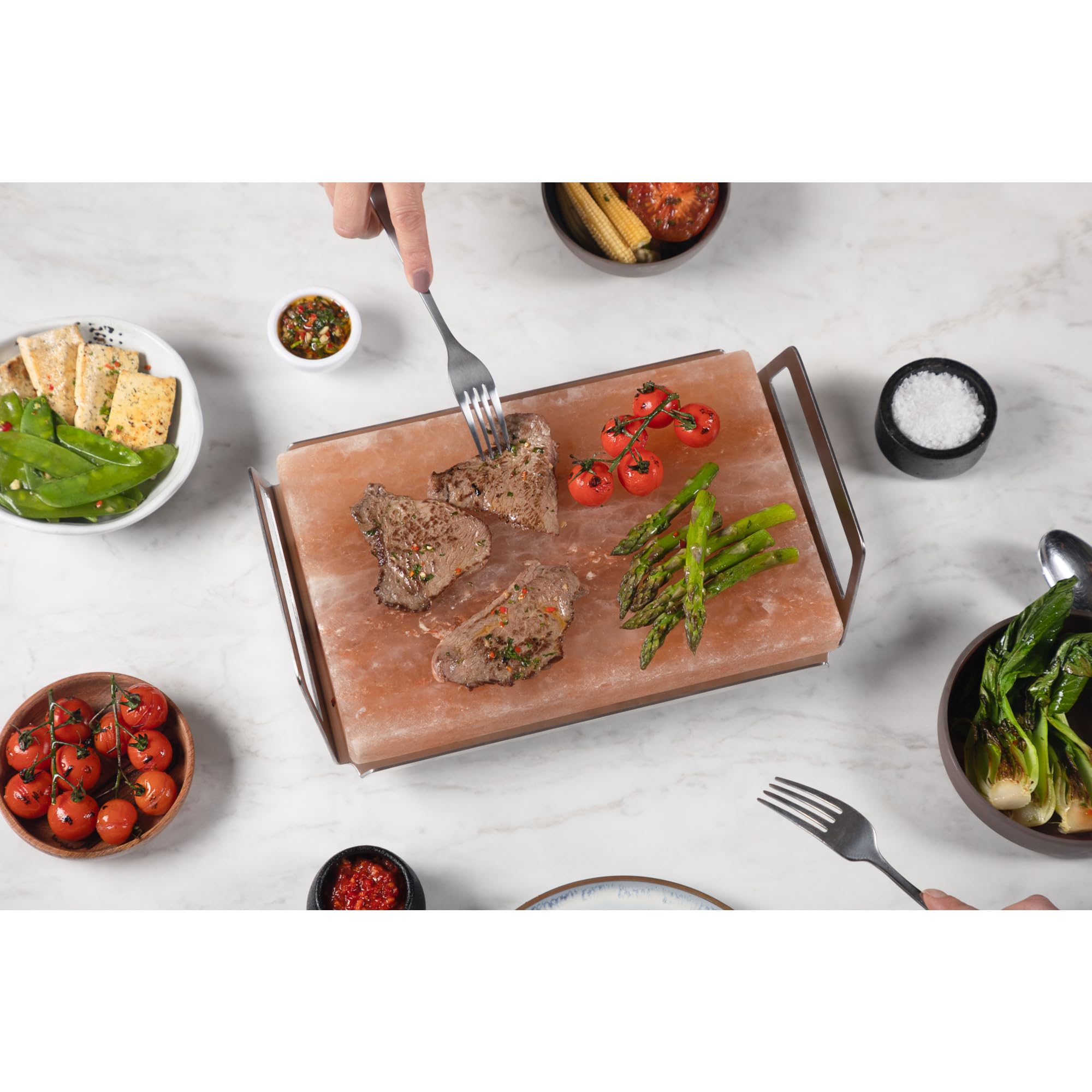 Electrolux E2SLT piastra sale rosa 20x30x4 cm 3 kg