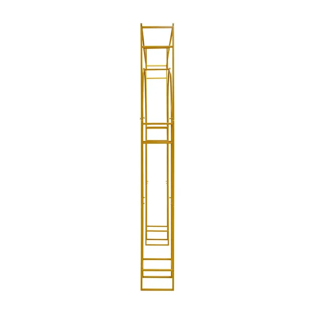 TiryyDrela Arco Nozze Oro 1,8x2,4 m in Acciaio