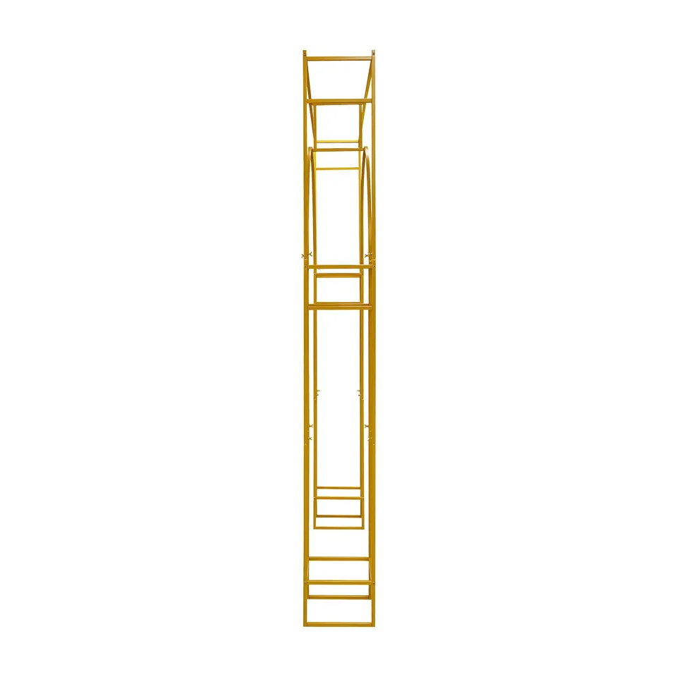 TiryyDrela Arco Nozze Oro 1,8x2,4 m in Acciaio