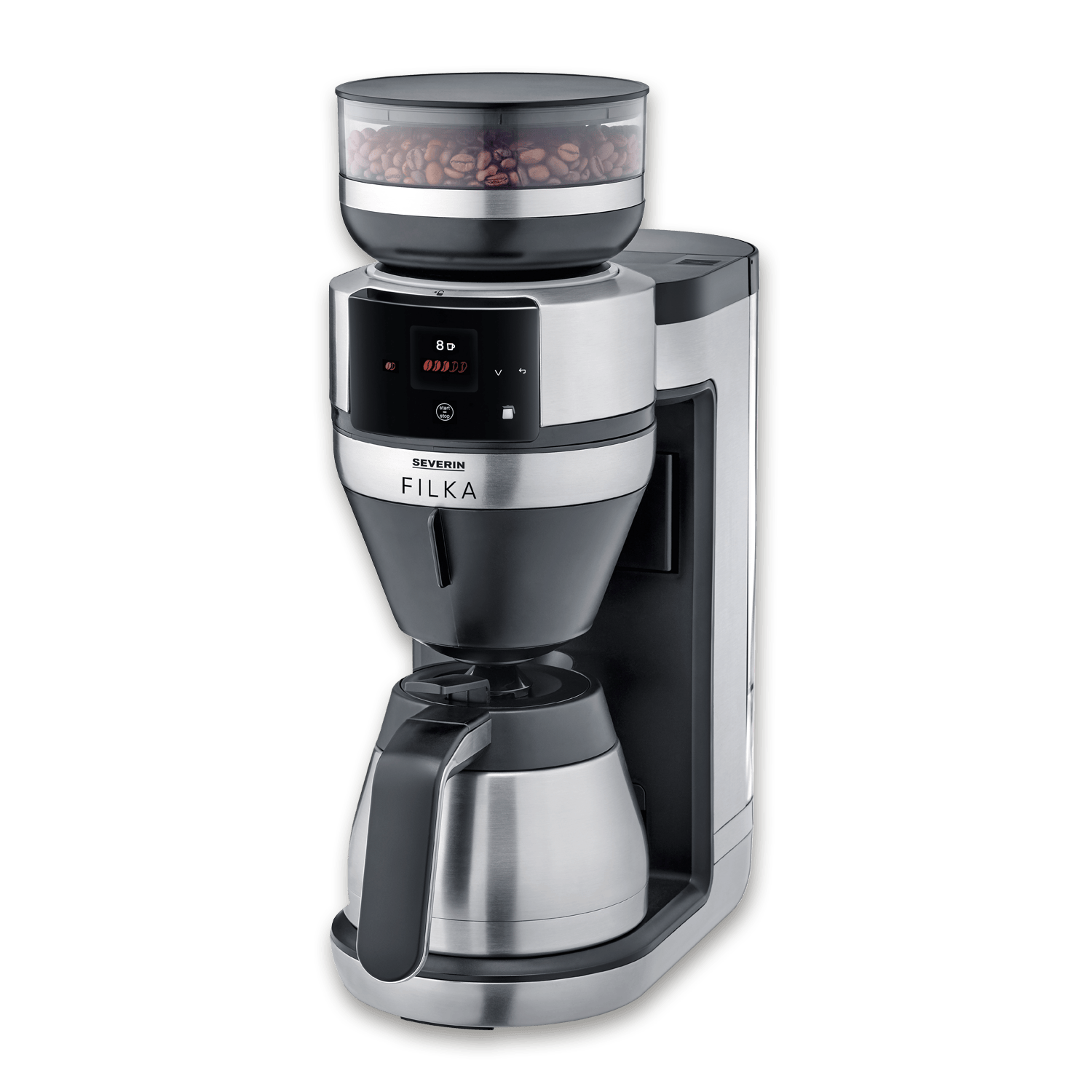 SEVO Filka macchina caffe filtro automatica termica