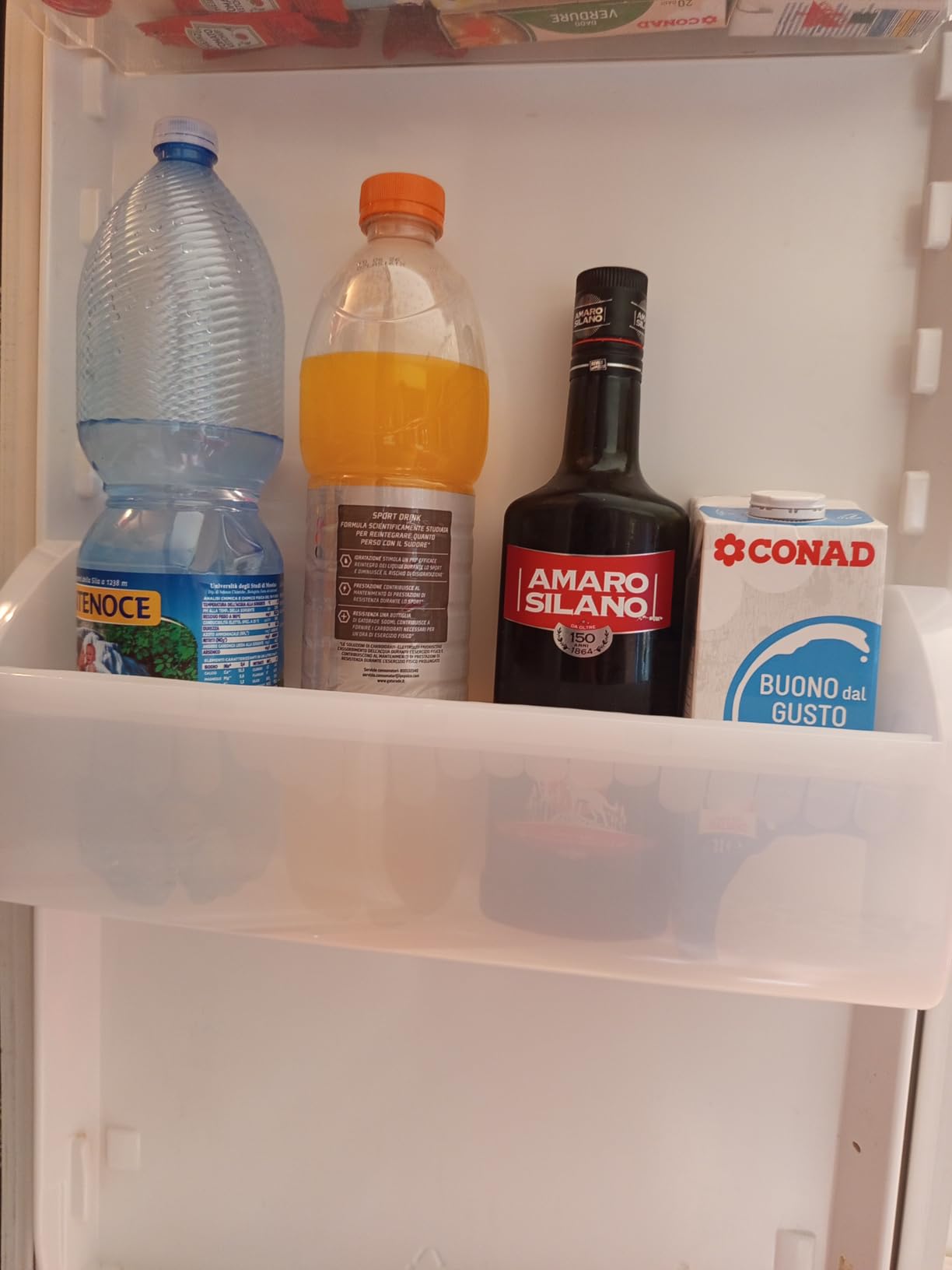 Electrolux Balconcino Frigo Porta Bottiglie 43,5 cm Plastica