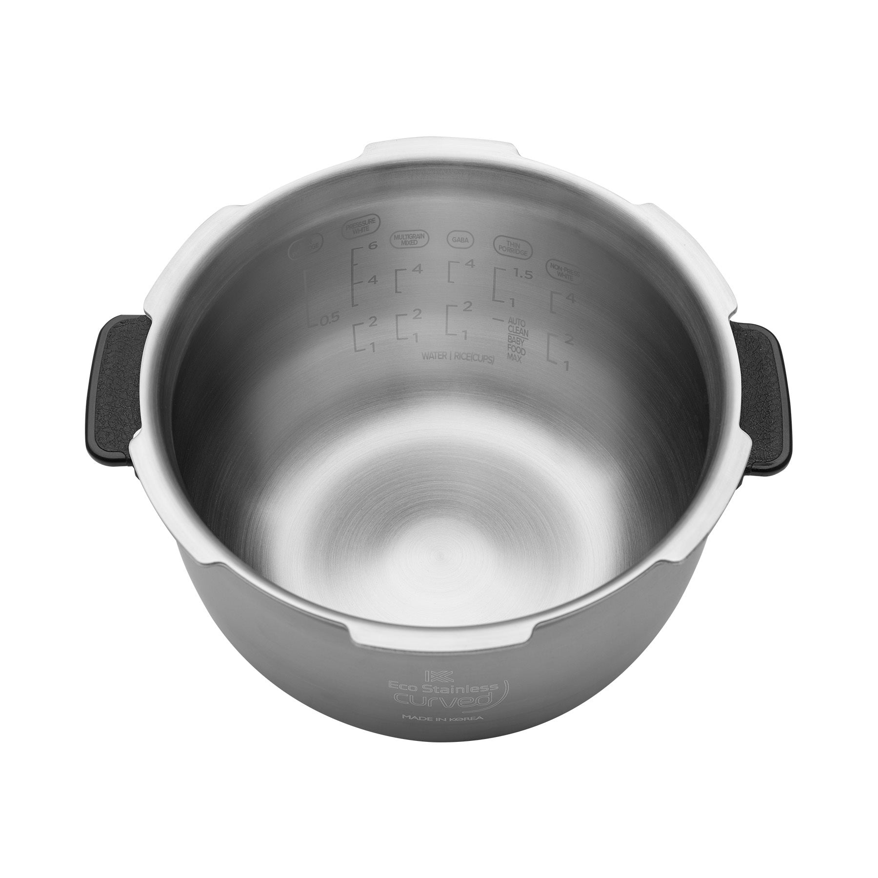 CUCKOO CRI-HAC0610N pentola interna acciaio 6 tazze cuociriso