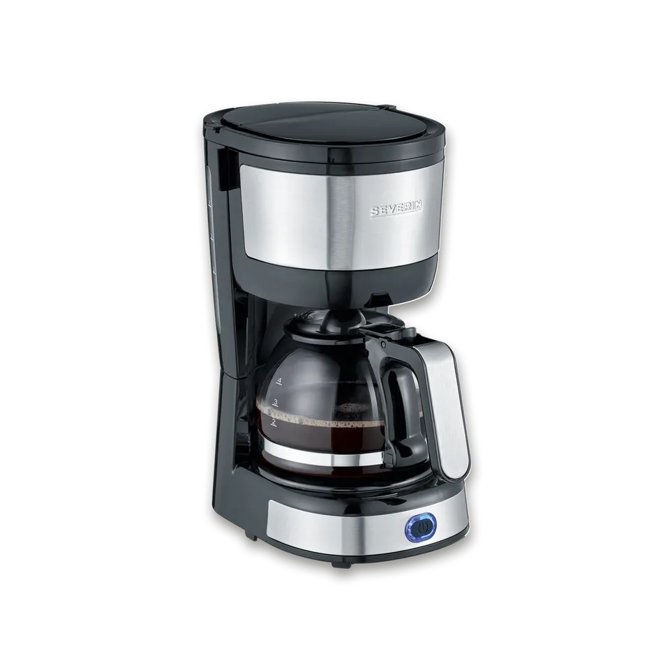 SEVO Macchina Caffè Filtro 4 Tazze Compatta