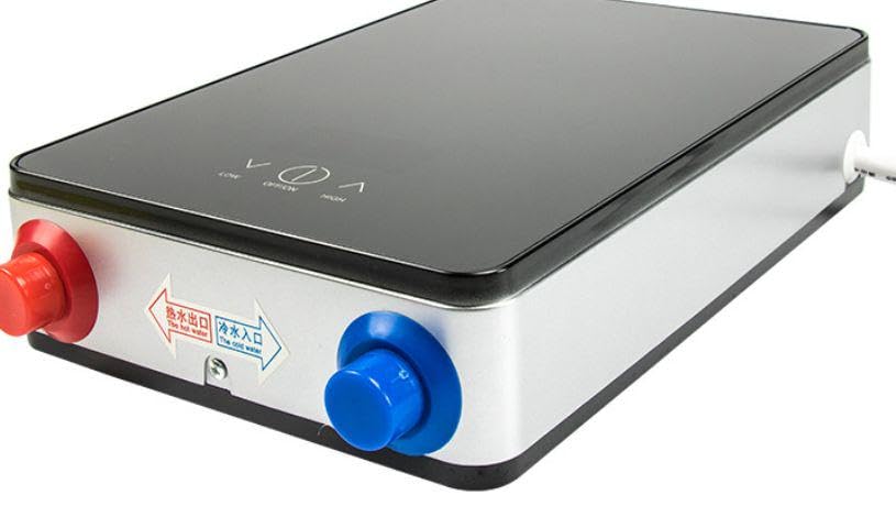 TiryyDrela Scaldacqua Istantaneo 6500W 30-55°C LED Parete