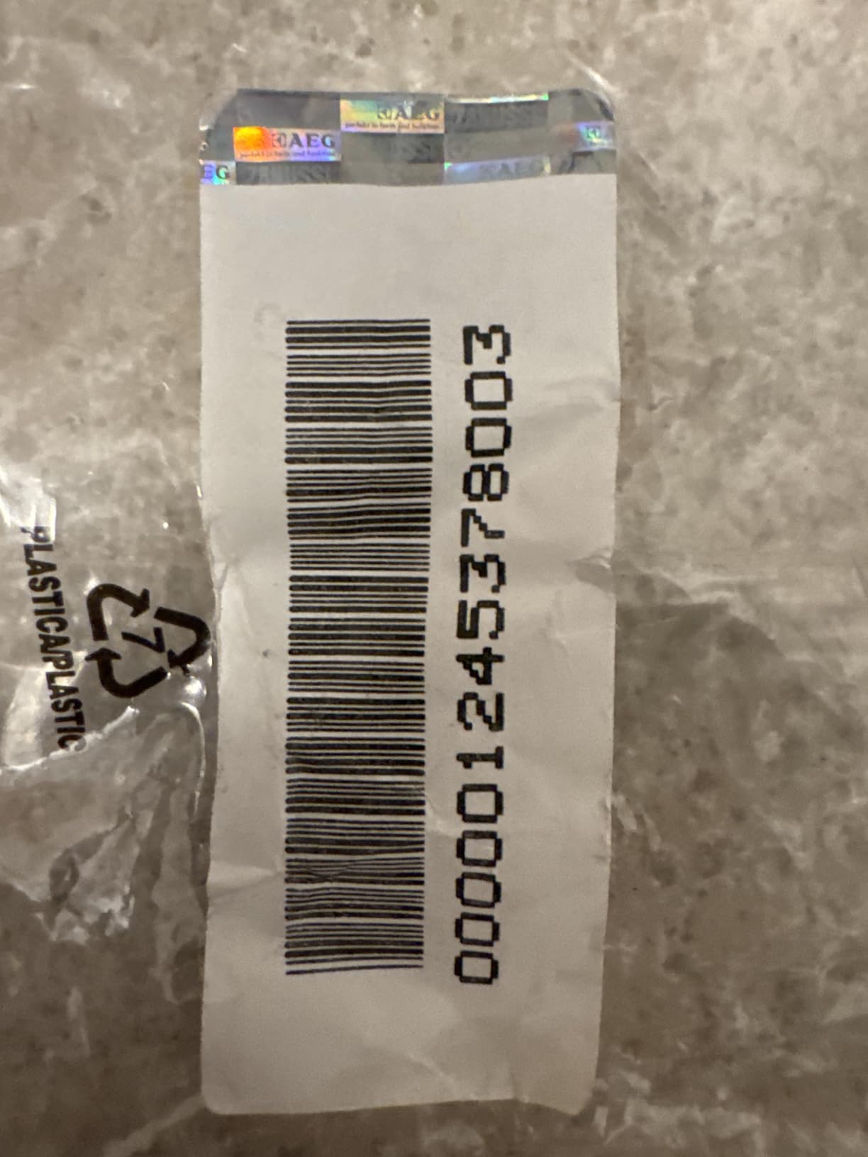 Electrolux 1245378003 cerniera porta lavatrice