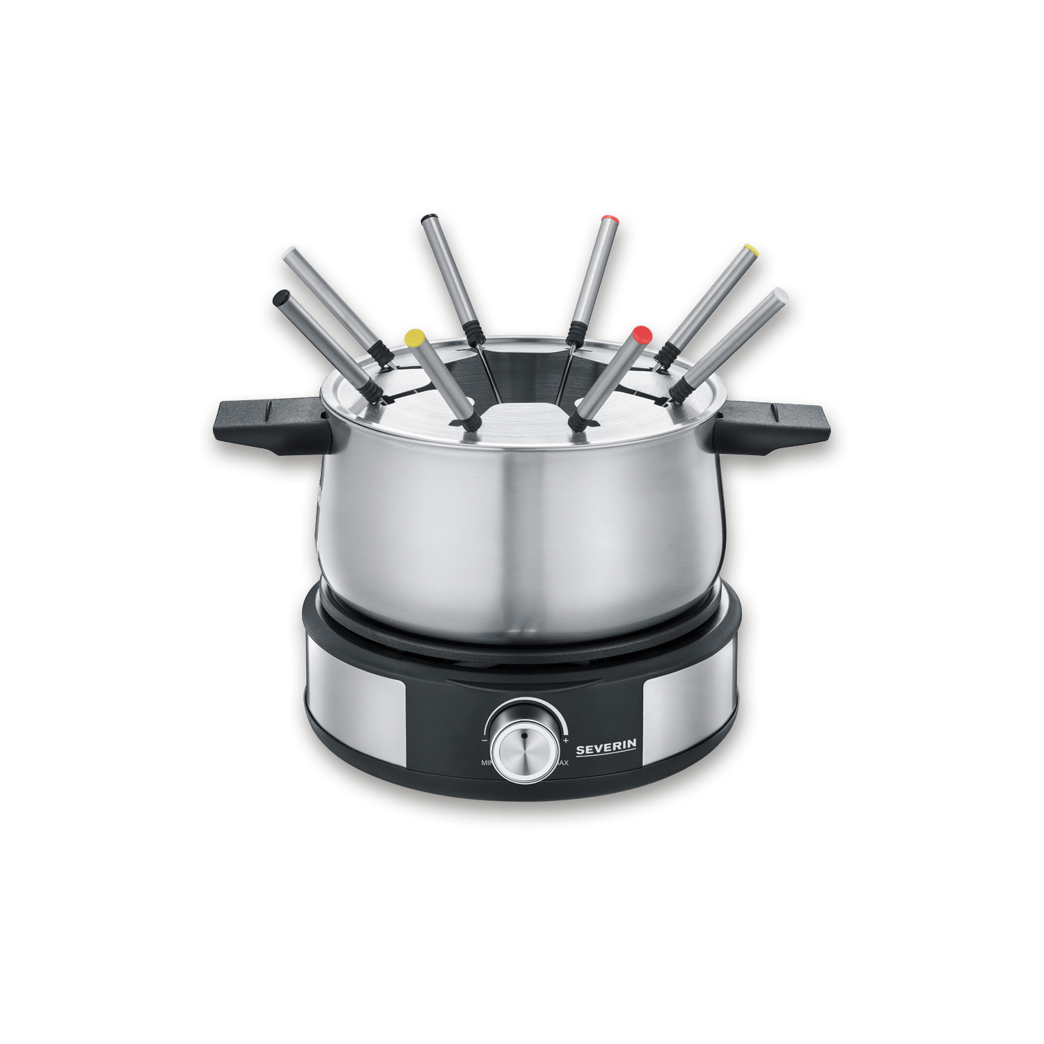 SEVERIN FO 2471 fonduta crepes combinato inox