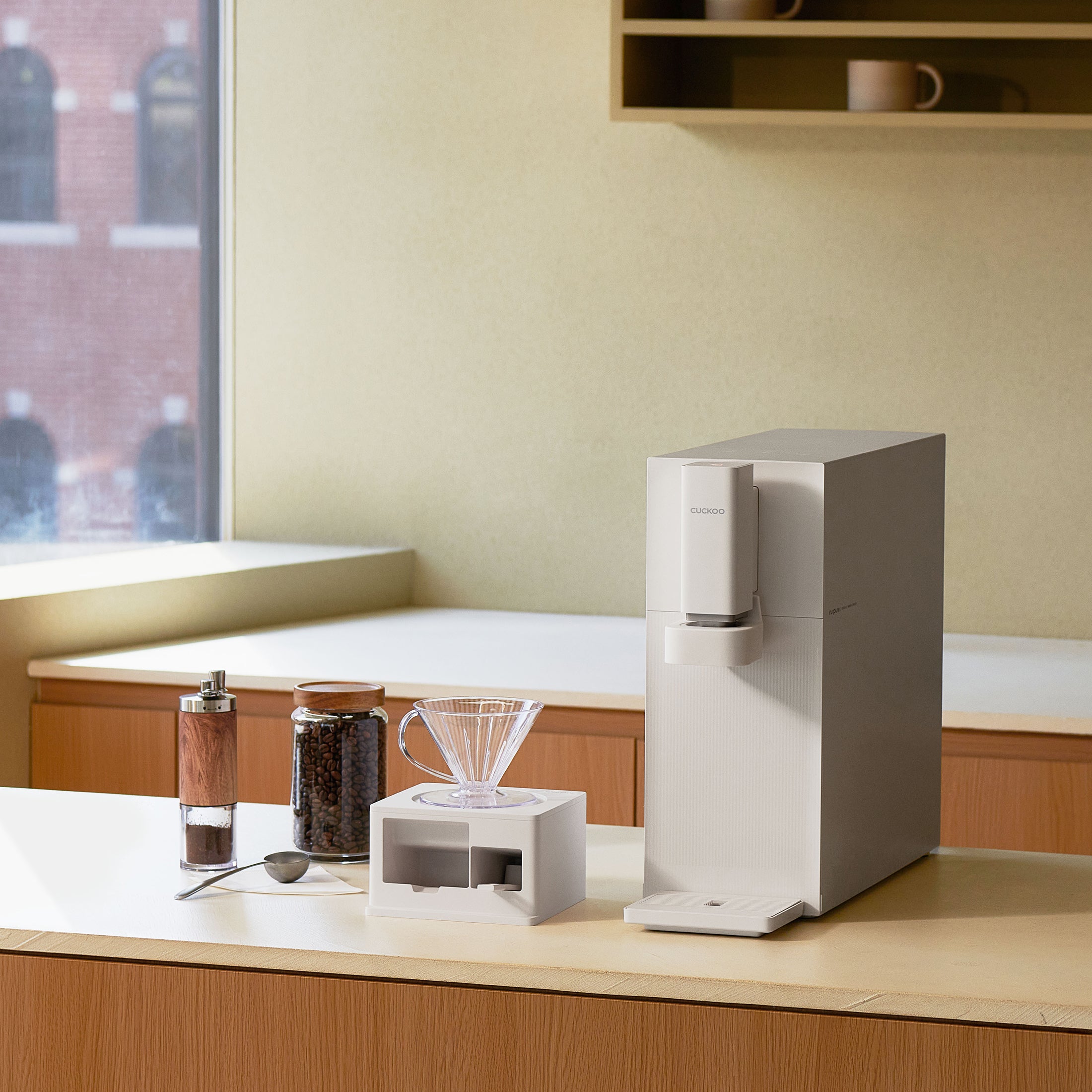CUCKOO CP-ABNC100GWH depuratore acqua banco Barista
