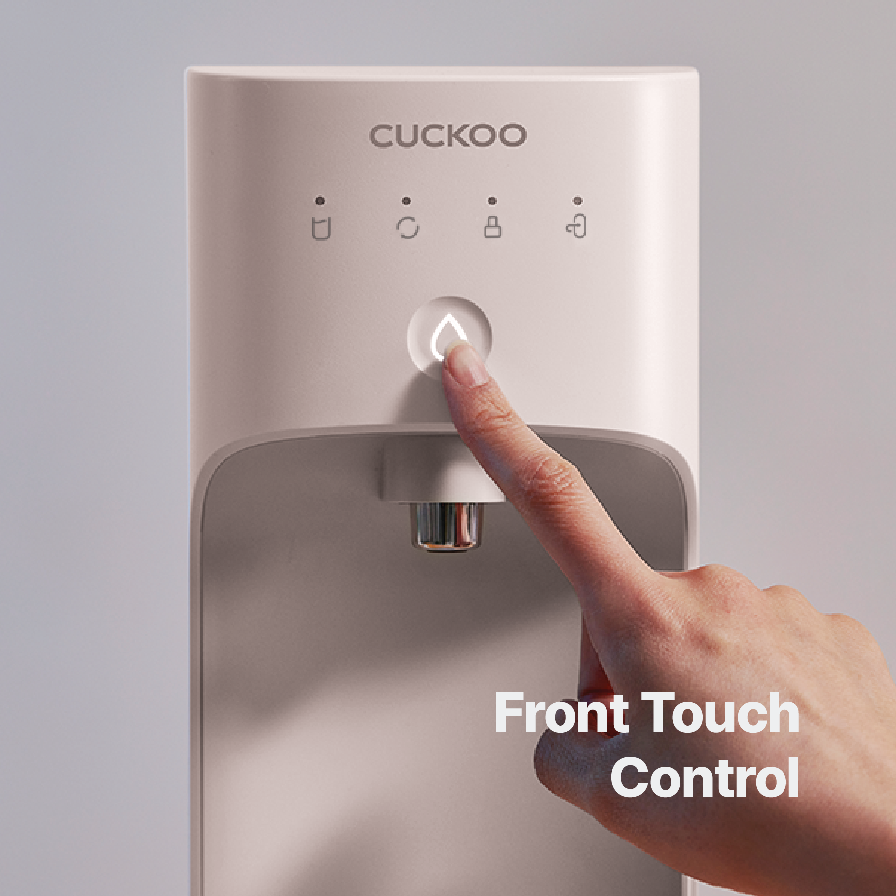 Cuckoo Nano+ CP-AKN011 Purificatore Acqua Slim Senza Serbatoio
