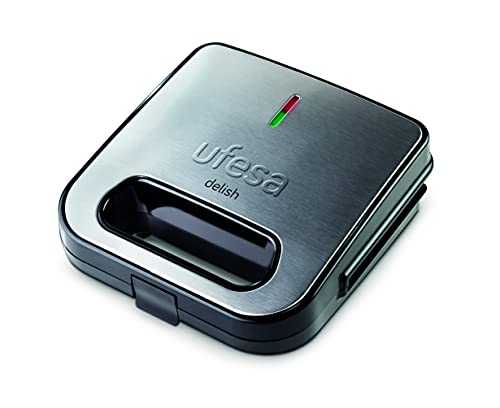 Ufesa Delish SW7870 tostiera 2 sandwich 900 W inox