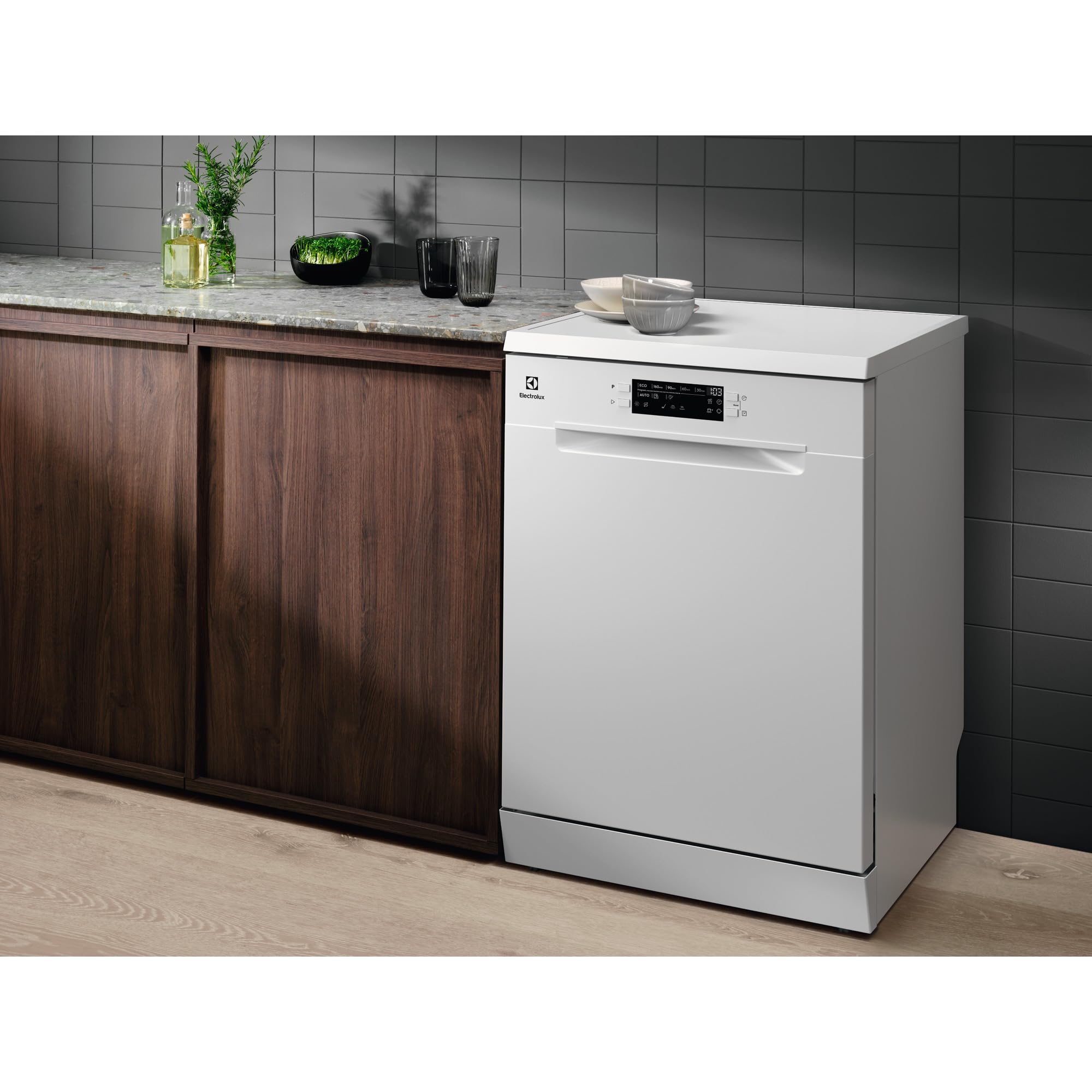 Electrolux Serie 300 ESA47200SW Lavastoviglie 13 Coperti Bianca