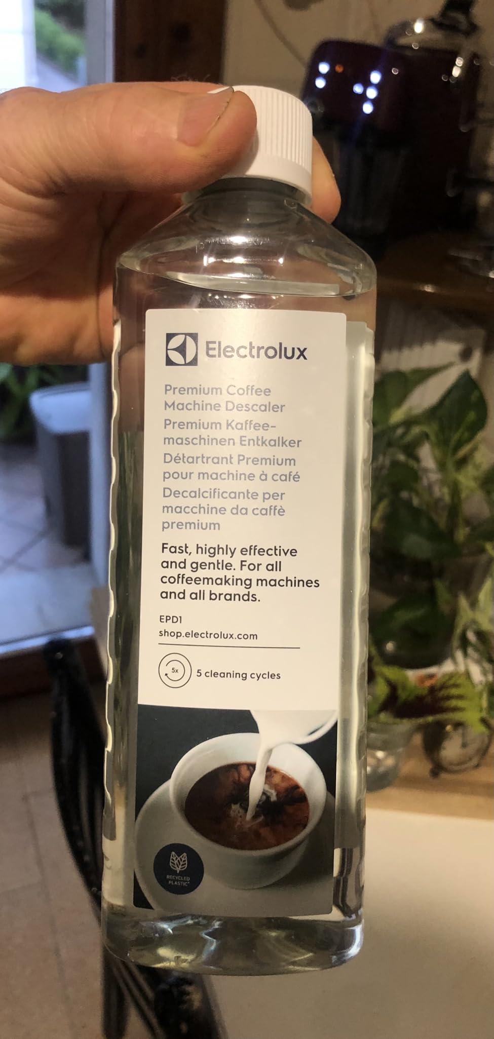Electrolux 9001682328 Decalcificante Macchine Caffe Anticalcare