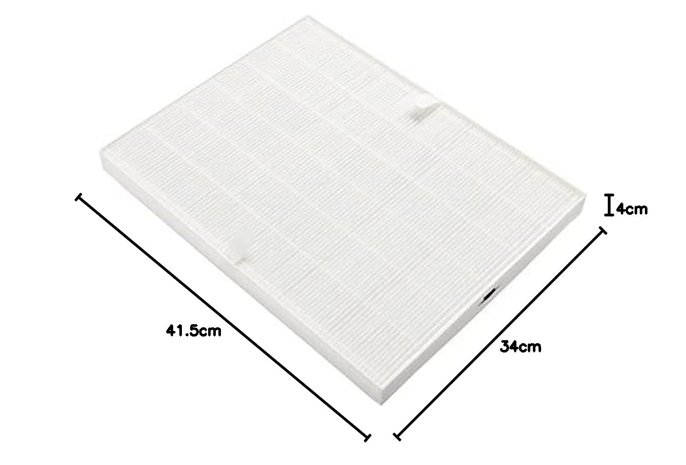 Electrolux EF 108W 900166041 filtro HEPA E12 ricambio