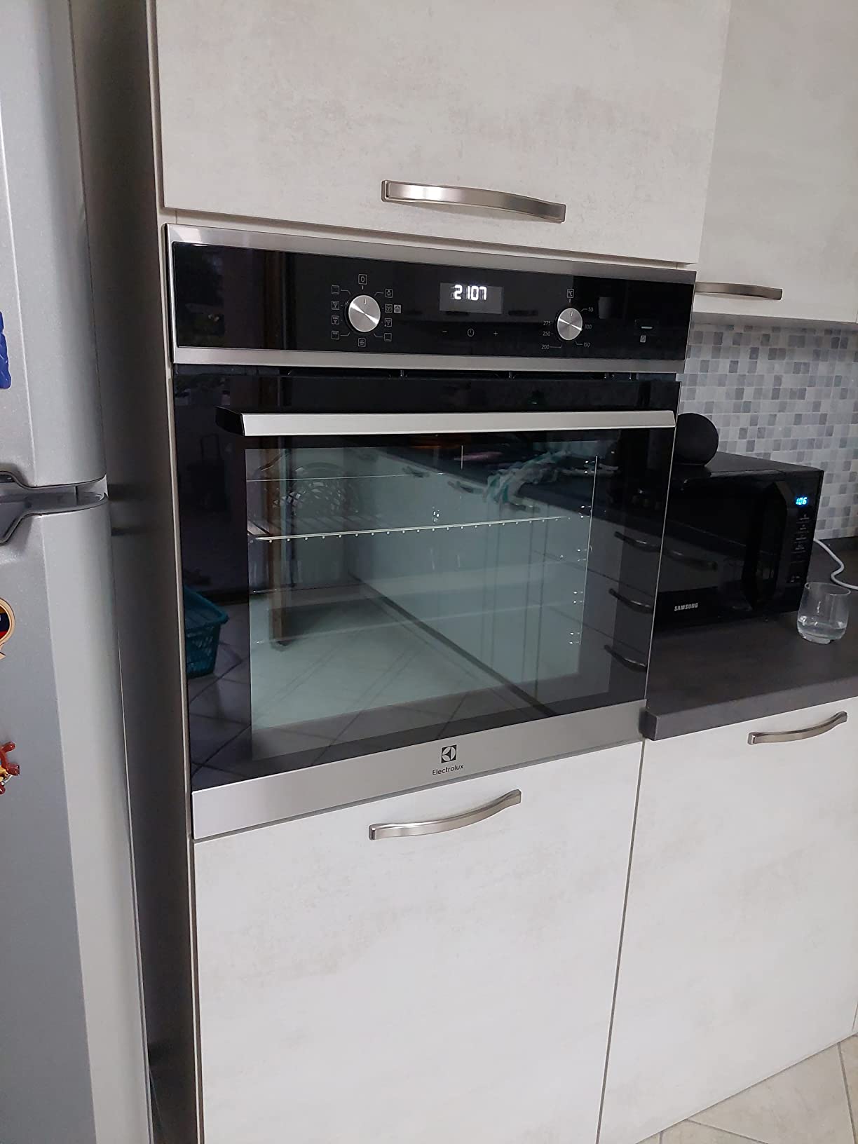 Electrolux Serie 600 EOD5H40X forno incasso vapore 72 L inox