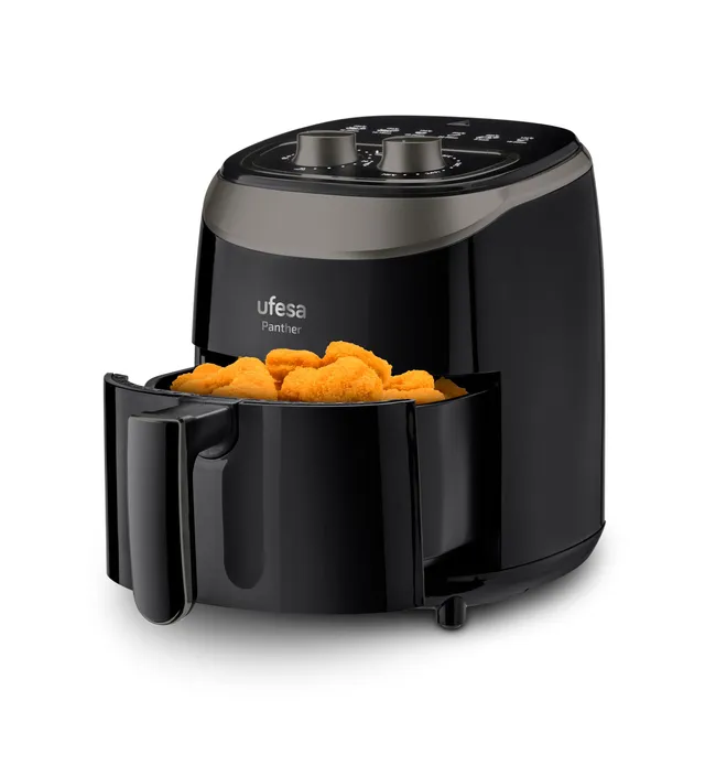 Ufesa Panther Friggitrice ad Aria 3,5L Nero 1200W