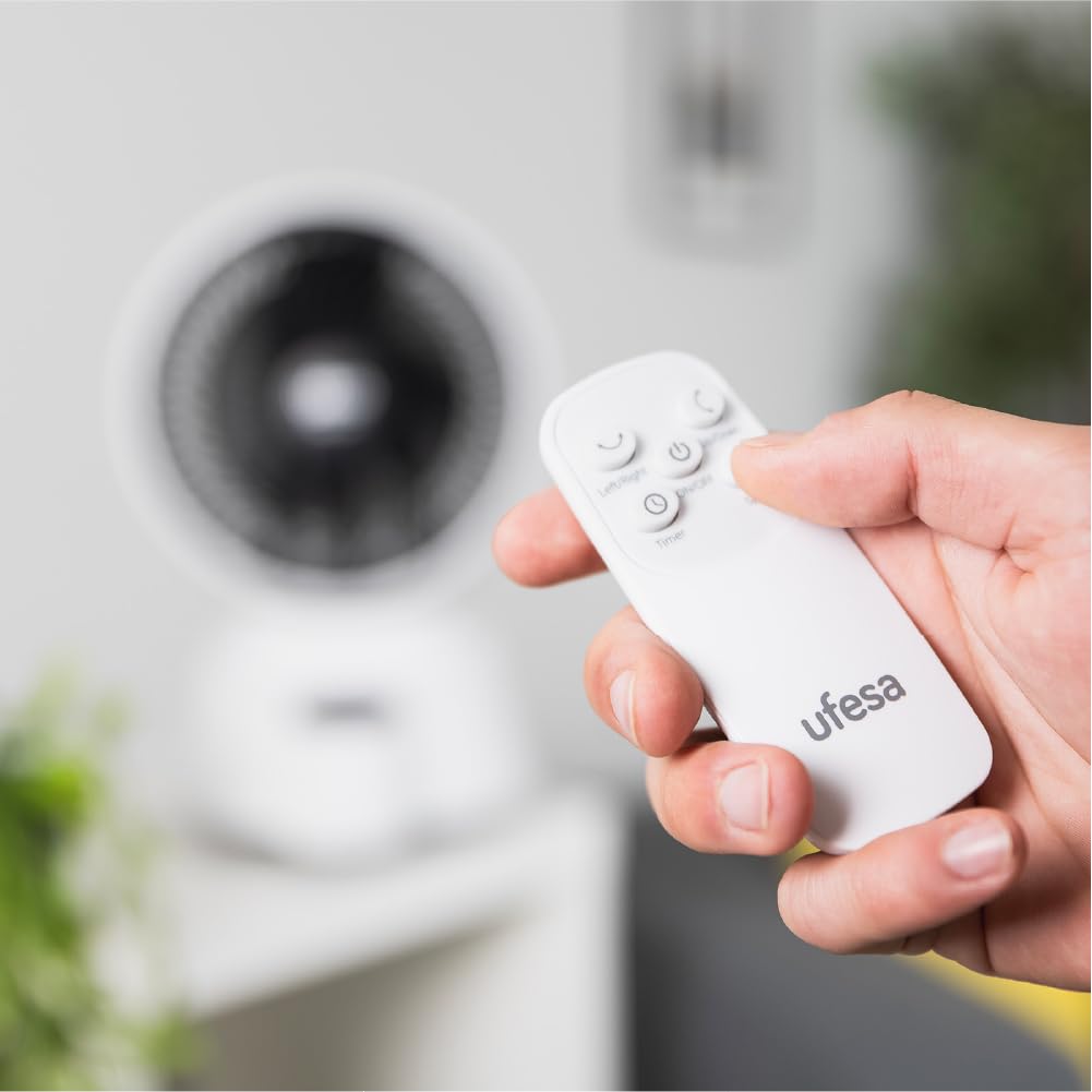 Ufesa Bergen ventilatore da tavolo 40W 6 velocità 3D