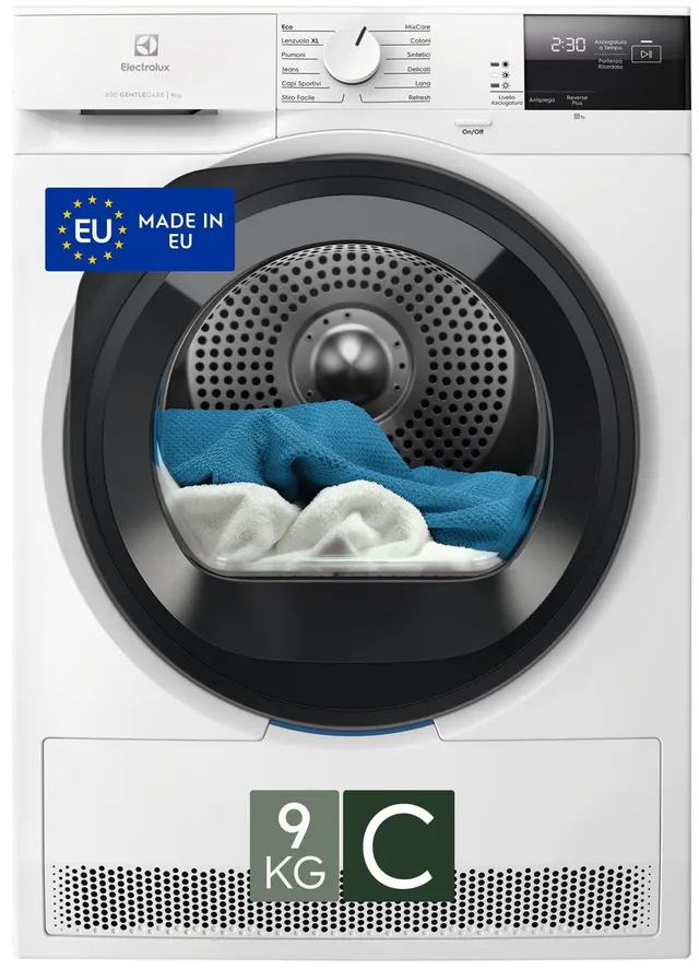 Electrolux EW6H29C asciugatrice 9 kg pompa di calore classe C