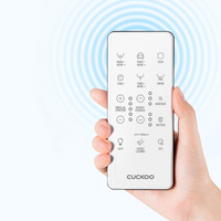 CUCKOO CBT-I1030RW copriwc bidet allungato aria calda