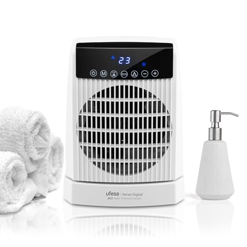 Ufesa Persei termoventilatore elettrico 2000 W IP21 oscillante