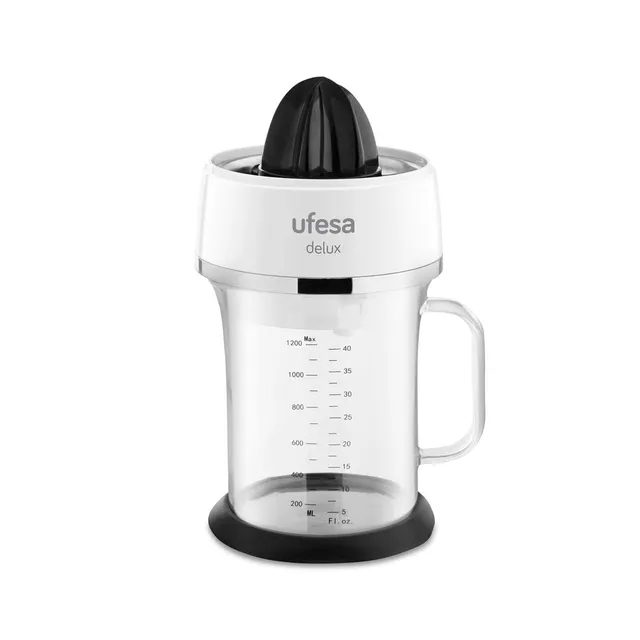 Ufesa EX4970 Spremiagrumi Elettrico 1,2 L Vetro 2 Coni