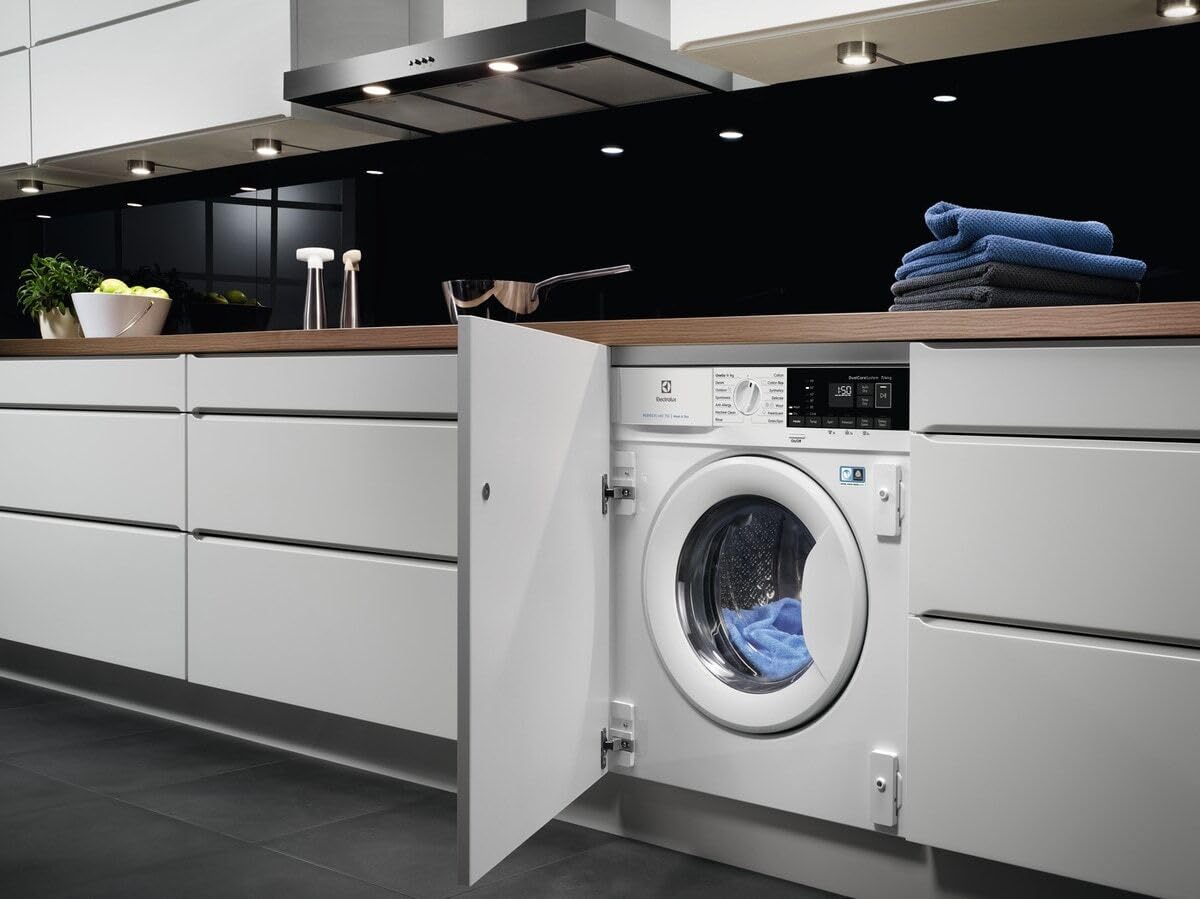 Electrolux PerfectCare 700 EW7W84BDBI Lavasciuga 8/4 kg
