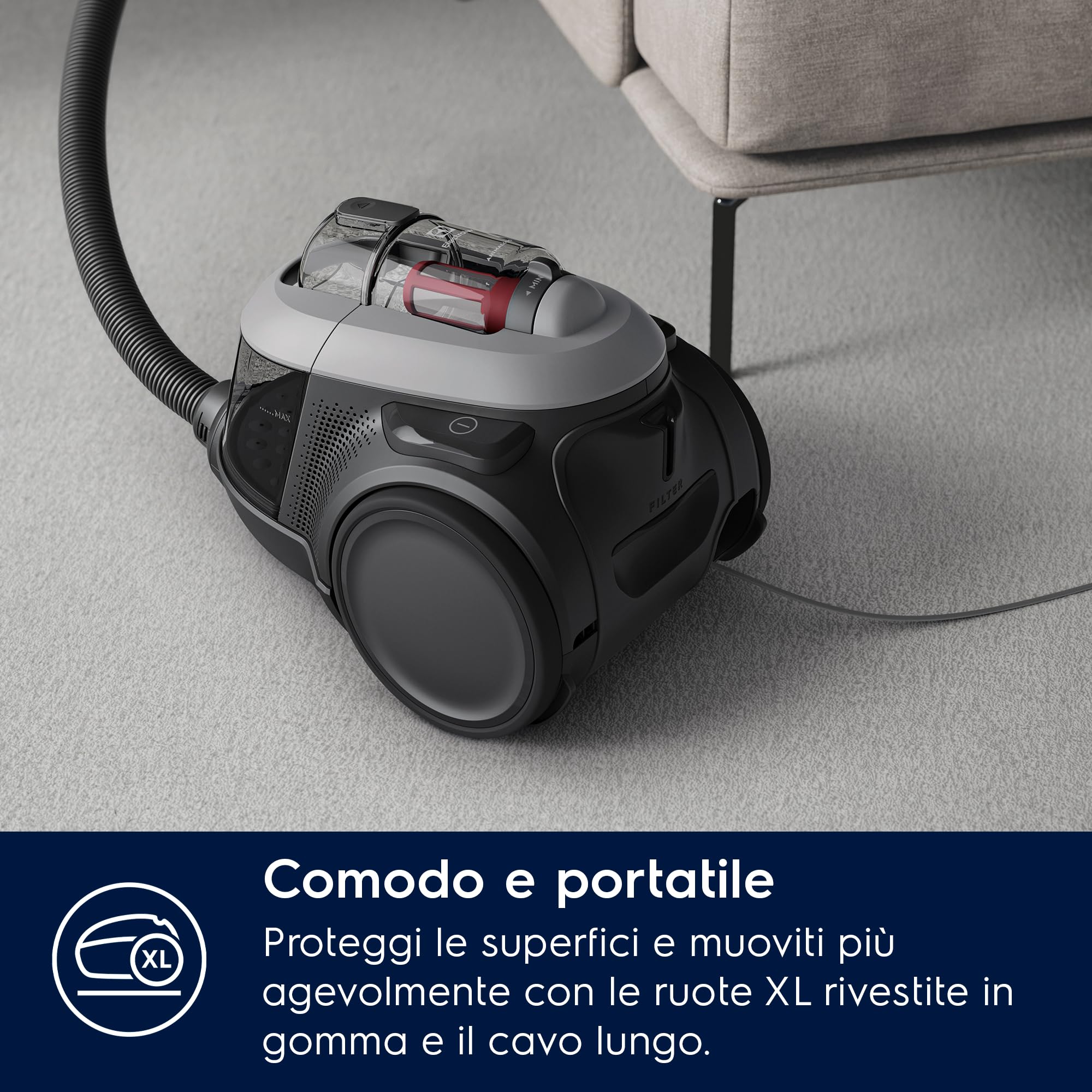 Electrolux Serie 600 EL61A4UG aspirapolvere Animal