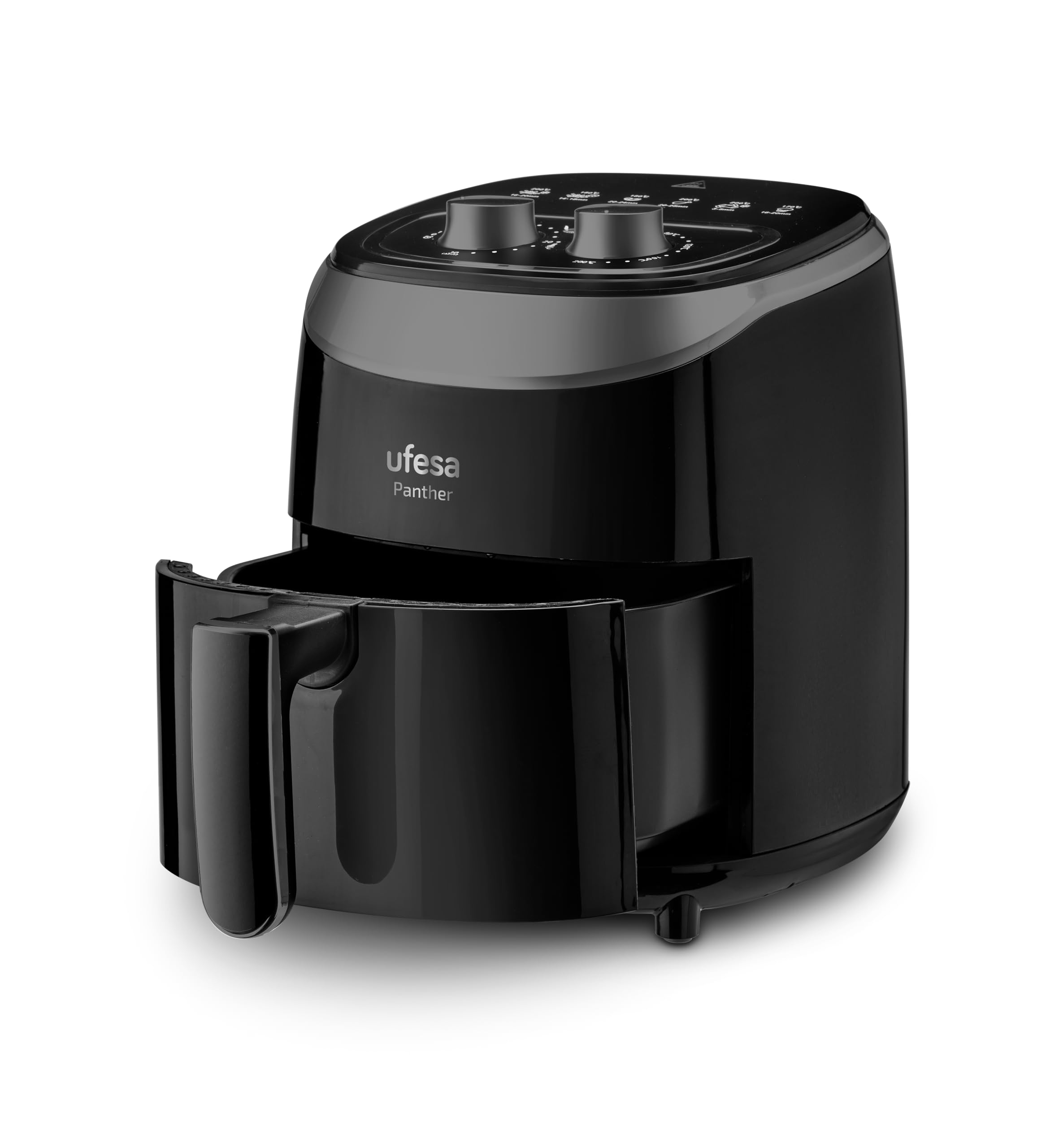 Ufesa Panther Friggitrice ad Aria 3,5L Nero 1200W