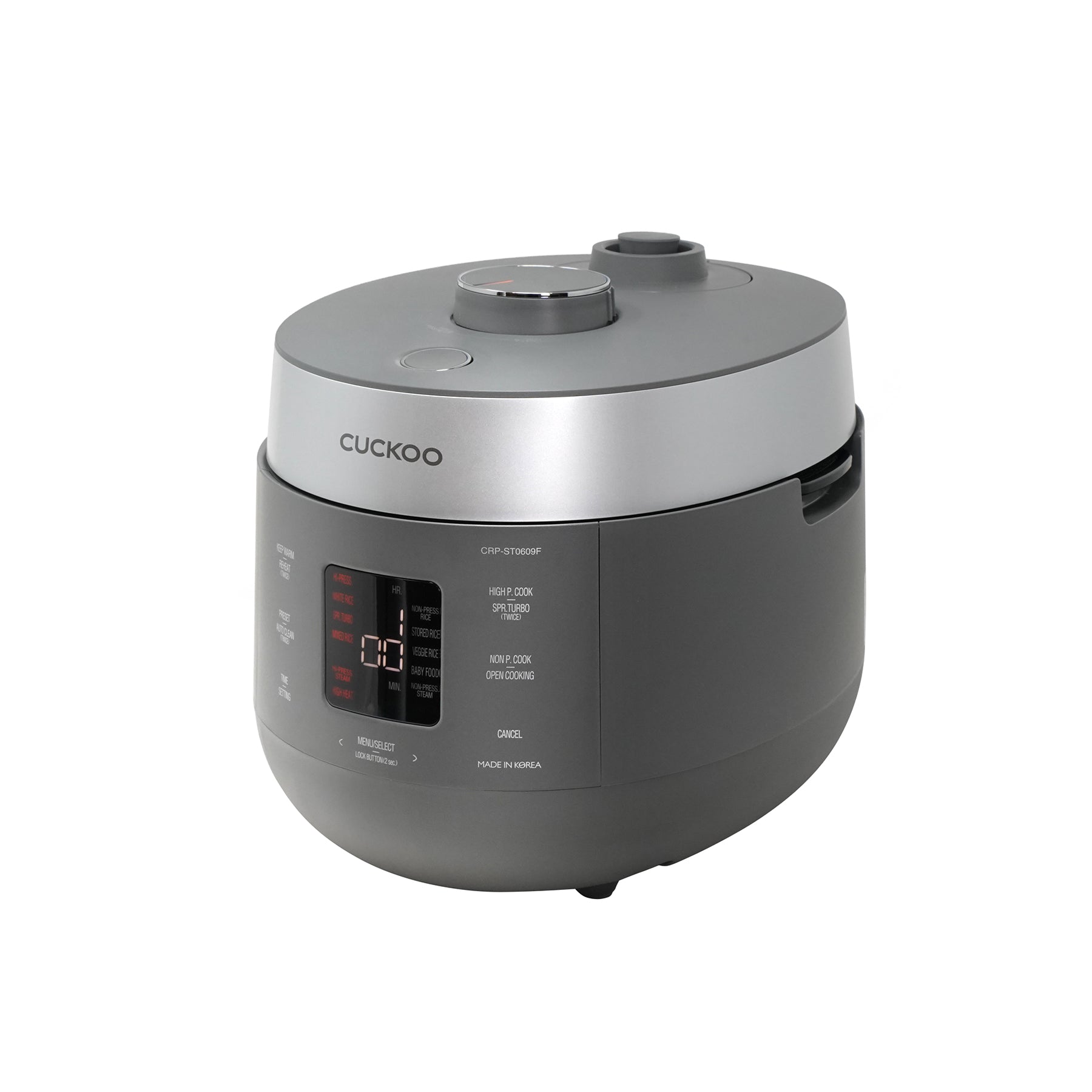 CUCKOO CRP-ST0609F cuociriso elettrico 6 tazze doppia pressione
