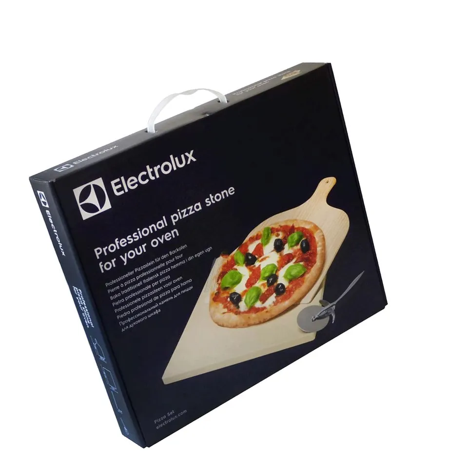 Electrolux E9OHPS1 set pizza pietra refrattaria