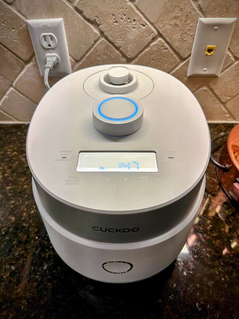 CUCKOO CRP-MHTR0309F cuociriso induzione 3 tazze doppia pressione