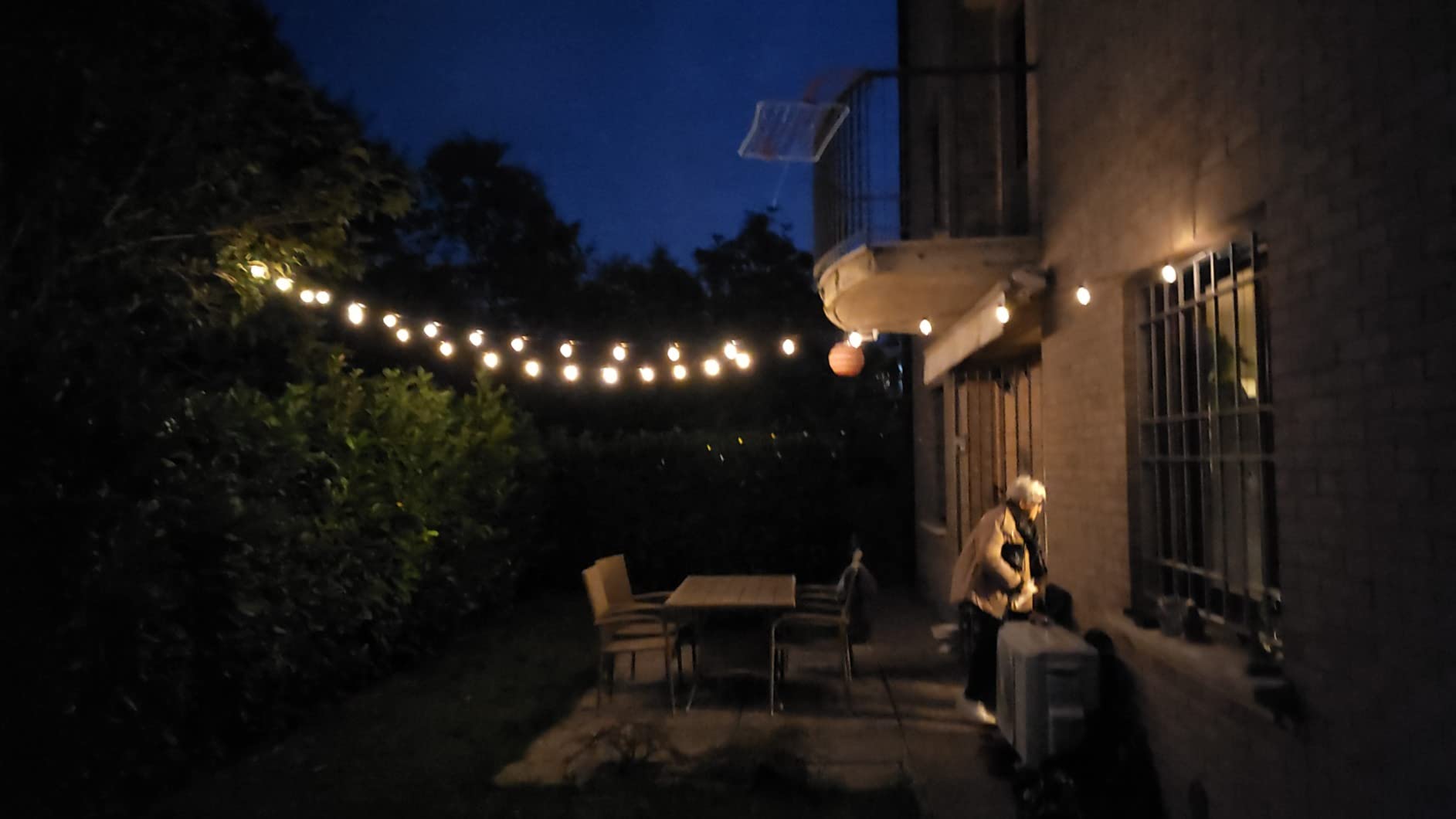 WOWDSGN G40 catena luminosa esterno 30+6 lampadine