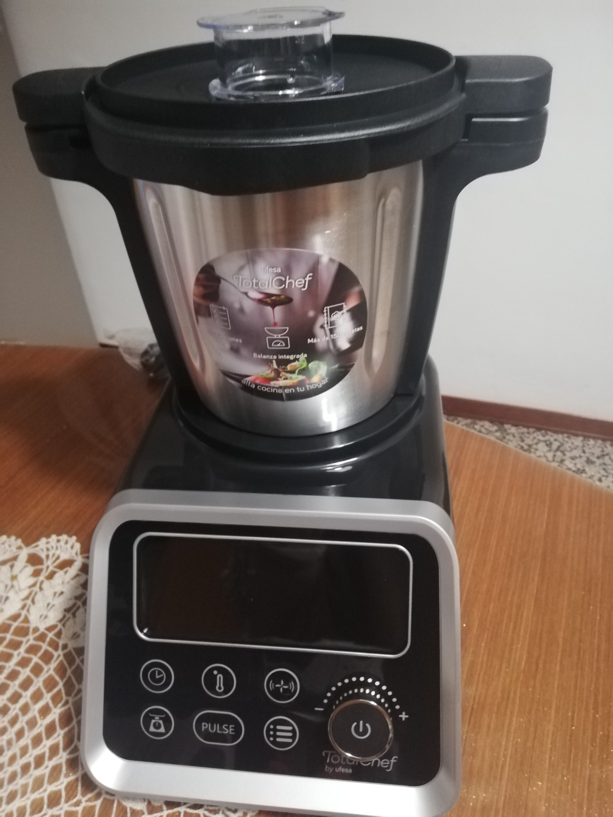 Ufesa TotalChef RK5 robot da cucina con cottura 3,5 l