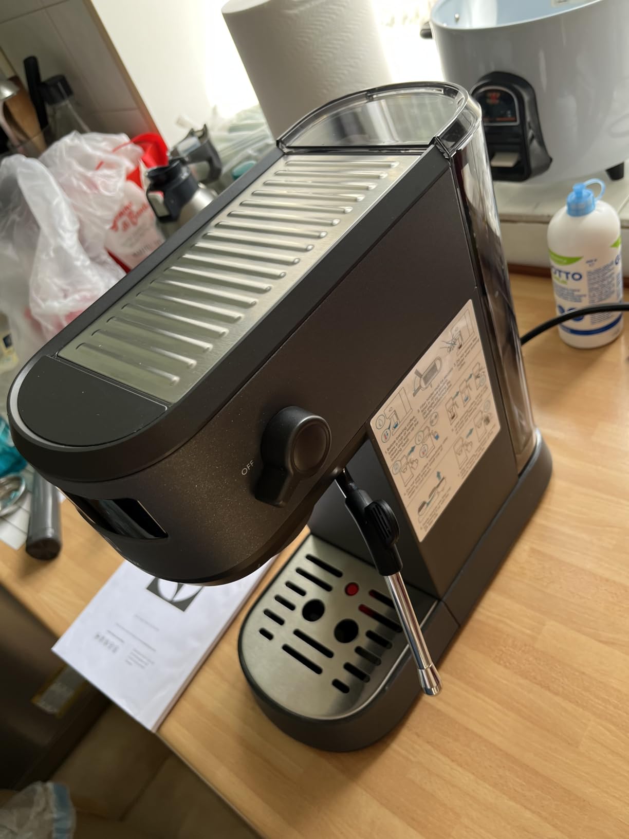 Electrolux Explore 6 E6EC1-6BST Macchina Caffe Nero 2 Tazze