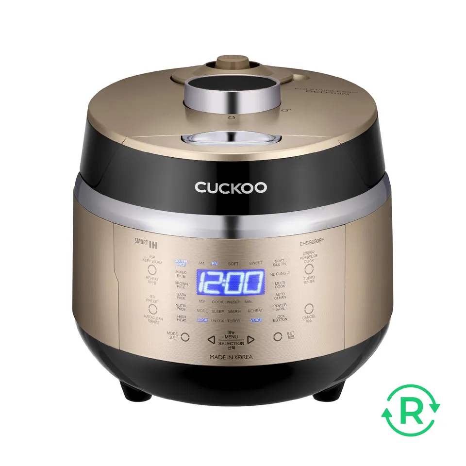 Cuckoo CRP-EHSS0309F cuociriso elettrico 3 tazze IH