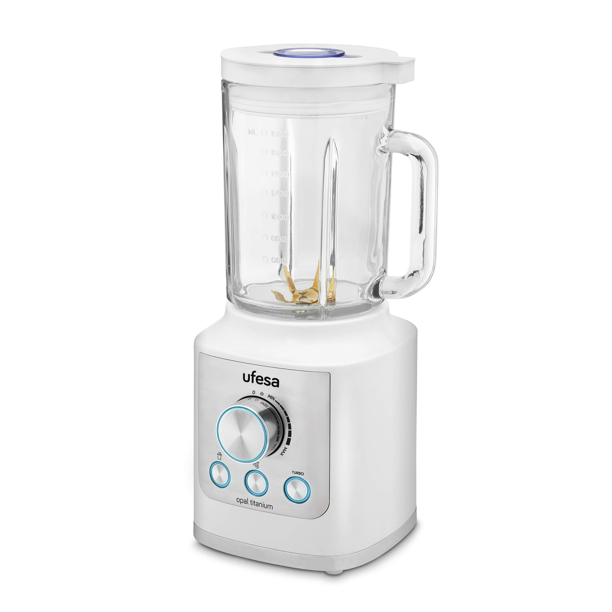 Ufesa Opal Titanium BS4950 frullatore vetro 1,8 L tritaghiaccio
