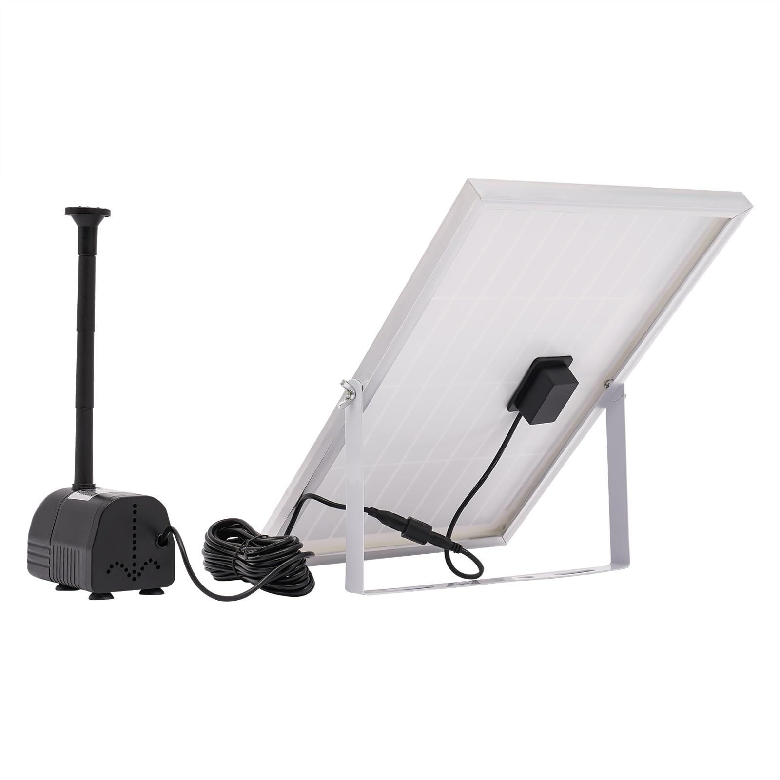 TiryyDrela Fontana Solare Esterna 10W Pompa 1000 L/h 1,5 m