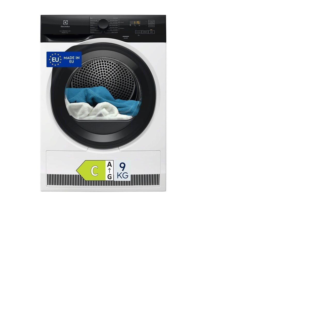 Electrolux Serie 600 EW6HCH19G asciugatrice 9kg pompa calore